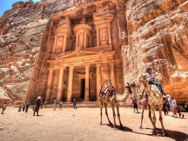 Elegant Ürdün & Petra Turu Türk Hava Yolları İle 4 Gece (Ekstra Turlar Dahil)