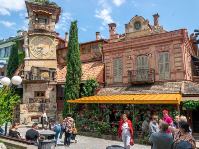 Vizesiz Elegant Tiflis Turu Türk Hava Yolları İle 3 Gece (Ekstra Turlar Dahil) (TBS-TBS)