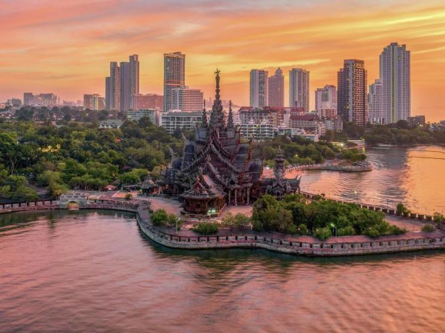 Elegant Bangkok & Phuket & Pattaya Turu Türk Hava Yolları İle 6 Gece (Ekstra Turlar Dahil) (BKK-BKK) TK68