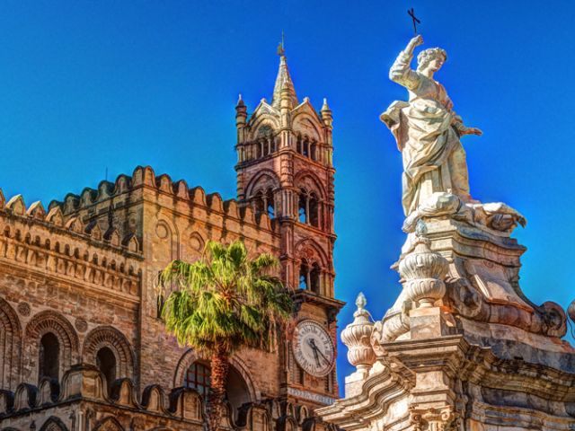 Elegant Sicilya Turu Türk Hava Yolları İle 4 Gece (Ekstra Turlar Dahil) (PMO-CTA)