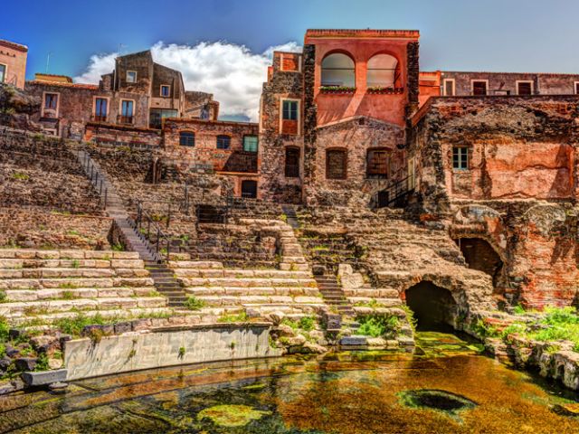 Elegant Sicilya Turu Türk Hava Yolları İle 4 Gece (Ekstra Turlar Dahil) (PMO-CTA)