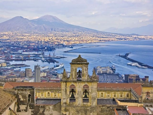 Roma & Napoli Turu Türk Hava Yolları İle 3 Gece (FCO-FCO)