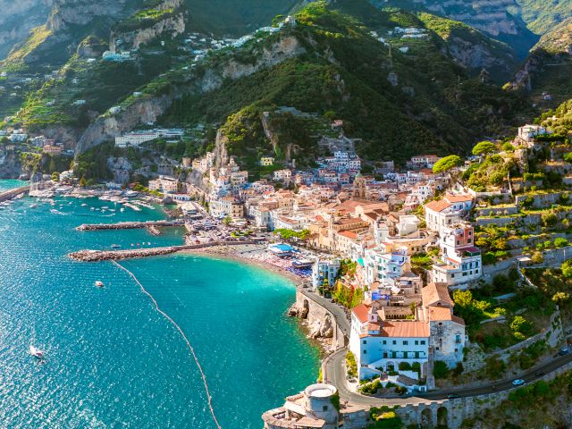 Kurban Bayramı Özel Elegant Napoli & Amalfi Kıyıları Turu Türk Hava Yolları İle 4 Gece (Ekstra Turlar Dahil) (NAP-NAP)