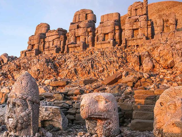 İstanbul Çıkışlı Uçaklı Gap Turu 5 Gece