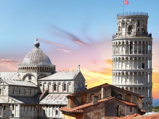 Elegant İtalya Turu Ajet Hava Yolları İle 7 Gece (Ekstra Turlar Dahil) (FCO-BGY)