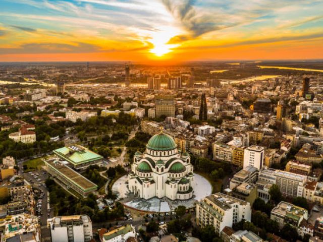 Belgrad Turu Türk Hava Yolları ile 3 Gece