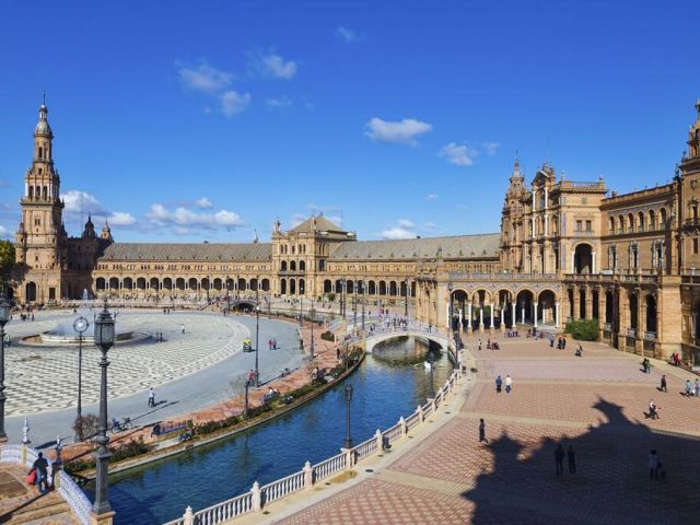 Büyük İspanya &  Endülüs Turu Türk Hava Yolları ile 7 Gece