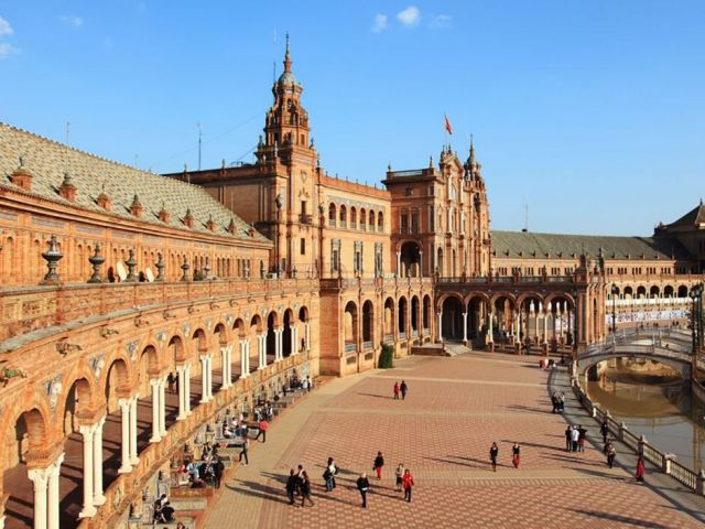 Büyük İspanya &  Endülüs Turu Türk Hava Yolları ile 7 Gece