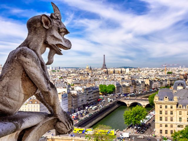 Paris & Disneyland Turu Türk Hava Yolları ile 4 Gece (Giriş Bileti Dahil)