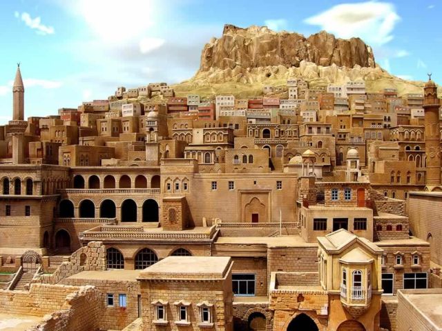 Uçaklı Uzak Şehir Mardin Midyat Turu 2 Gece Otel Konaklamalı (İstanbul Çıkışlı)