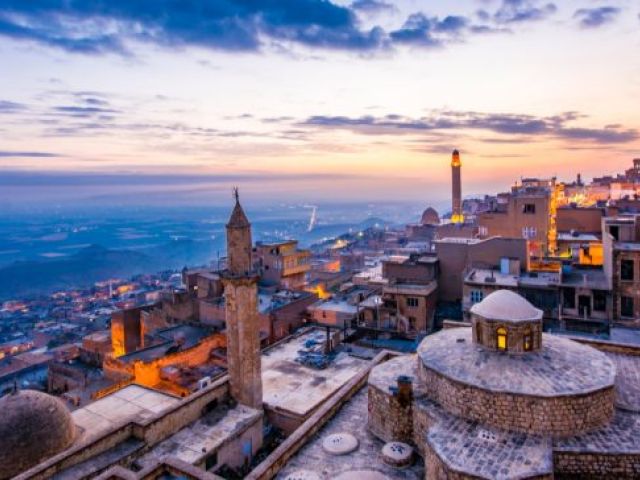 Uçaklı Uzak Şehir Mardin Midyat Turu 2 Gece Otel Konaklamalı (İstanbul Çıkışlı)