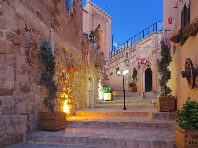 Uçaklı Uzak Şehir Mardin Midyat Turu 2 Gece Otel Konaklamalı (İstanbul Çıkışlı)