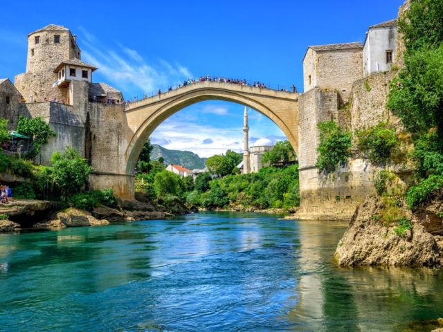 Mostar & Budva & Saraybosna Turu Pegasus Hava Yolları ile 4 Gece