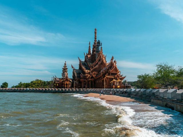 Elegant Bangkok & Pattaya & Phuket Turu Türk Hava Yolları İle 6 Gece (Ekstra Turlar Dahil) (BKK-HKT) (TK58 Gidiş)