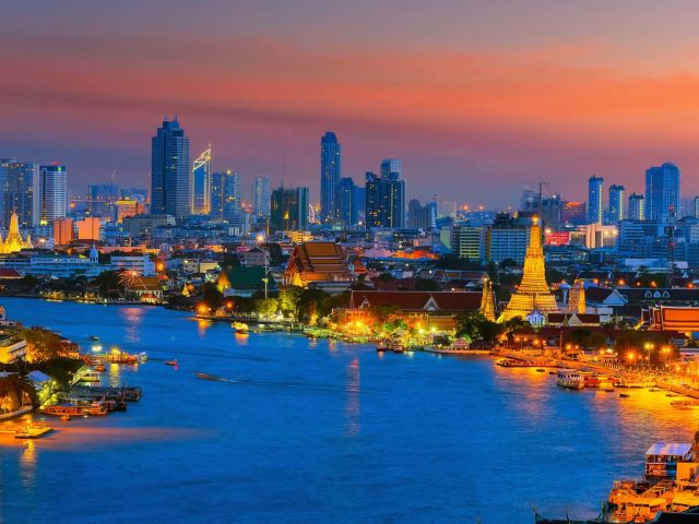 Vizesiz Bangkok & Phuket & Singapur Turu Türk Hava Yolları İle 7 Gece