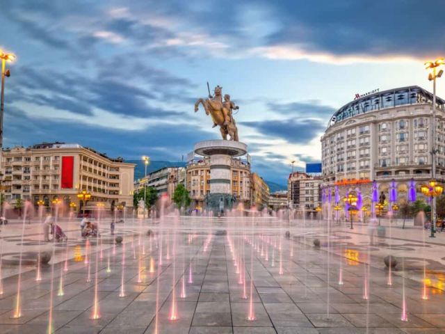 Vizesiz Üsküp Turu Pegasus Hava Yolları İle 2 Gece 3 Gün (SKP-SKP)