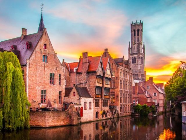 Ankara Çıkışlı Maxi Benelüx & Paris & Alsace Turu Ajet Hava Yolları İle 7 Gece (DUS-DUS)