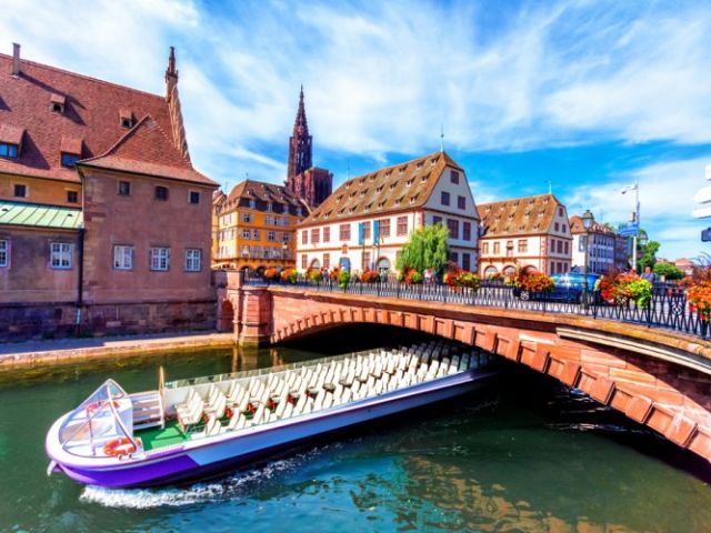 Maxi Benelüx & Paris & Alsace Turu Türk Hava Yolları İle 7 Gece (DUS-GVA)