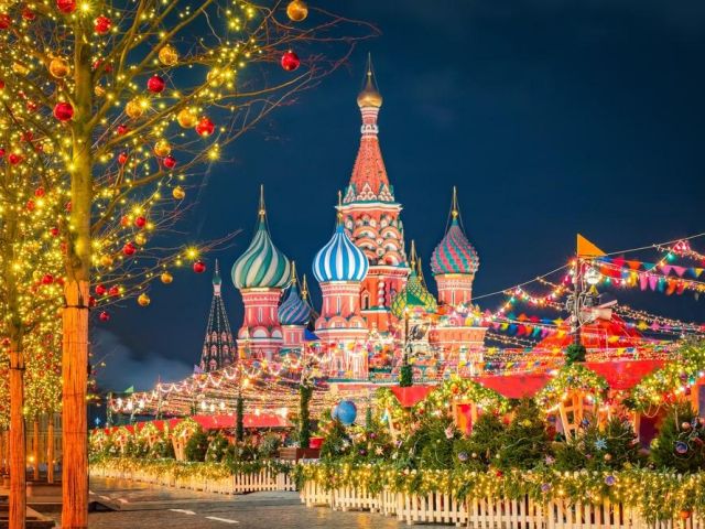 Yılbaşı Özel Exclusive Moskova Turu Türk Hava Yolları İle 3 Gece (Tüm Turlar ve Vize Dahil) (VKO-VKO)