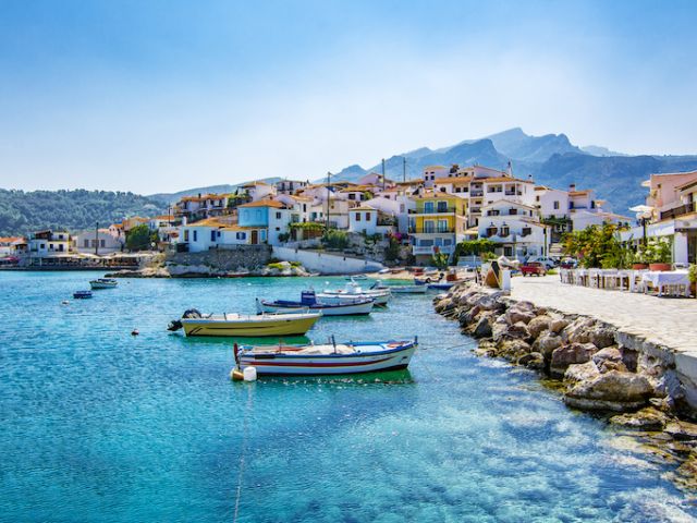 Kuşadası Çıkışlı Feribot ile Samos Turu 5 Gece 6 Gün