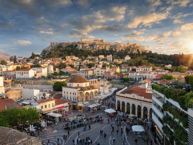 Atina Turu Pegasus Hava Yolları İle 3 Gece (ATH- ATH)