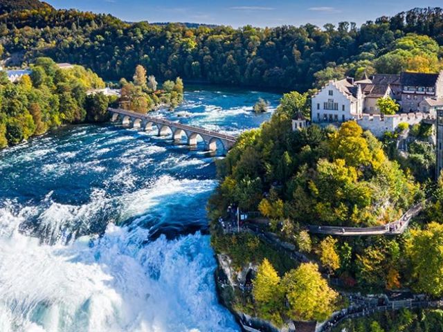 Çukurova Çıkışlı Fransa & İsviçre & Almanya Rüyası Turu SunExpress Hava Yolları İle 4 Gece 5 Gün