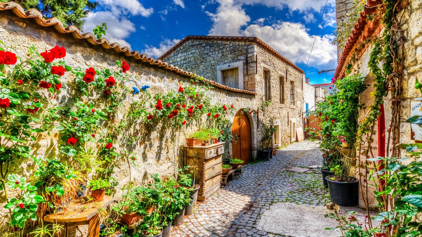 İkonik Alaçatı Ot Festivali ve Urla Enginar Çiçeği Festivali Turu 2 Gece Otel Konaklamalı (İstanbul Çıkışlı)