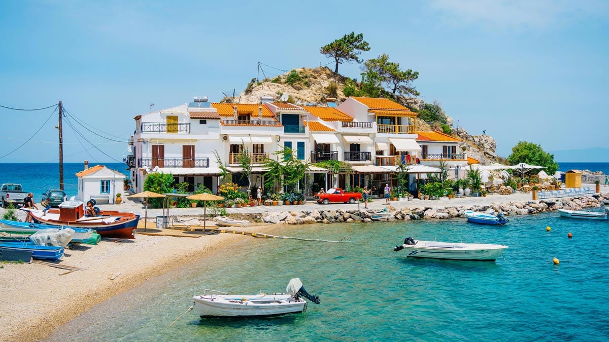 Kuşadası Çıkışlı Feribot ile Samos Turu 5 Gece 6 Gün