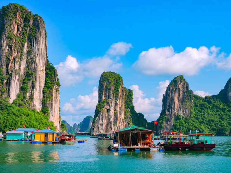 Görkemli Tropik Asya İkilisi Vietnam & Kamboçya Turu Türk Hava Yolları ile 7 Gece (İlkbahar Dönemi)