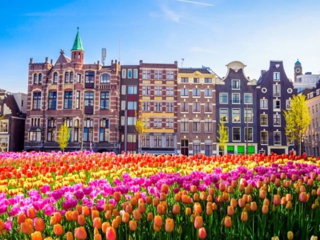 Amsterdam Turu Türk Hava Yolları İle 3 Gece (AMS-AMS)