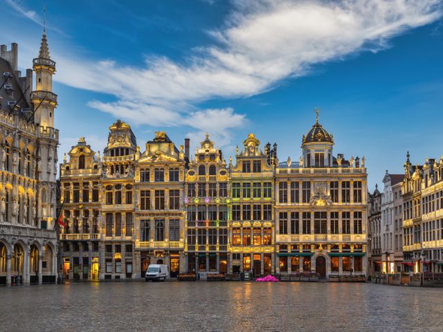 Elegant Benelüx & Paris & Alsace Turu Ajet Hava Yolları İle 7 Gece (Ekstra Turlar Dahil) (CGN-BSL)