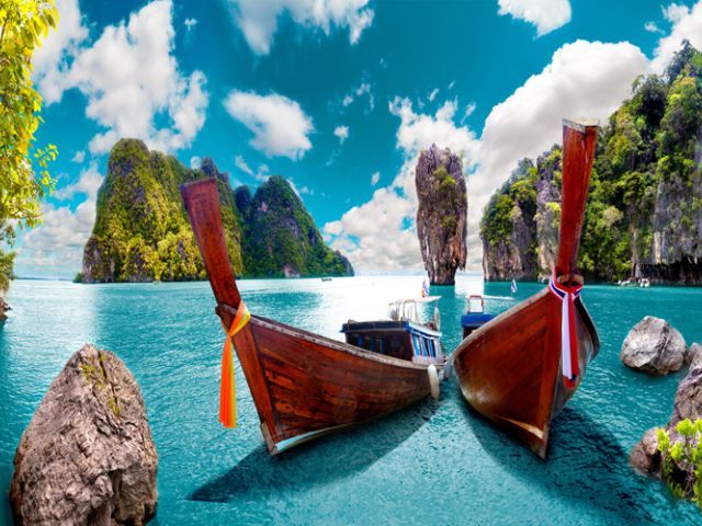 Vizesiz Phuket Turu Türk Hava Yolları İle 5 Gece (HKT-HKT)