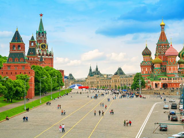 Kurban Bayramı Özel Moskova & St. Petersburg Turu Türk Hava Yolları İle 5 Gece (VKO-LED)