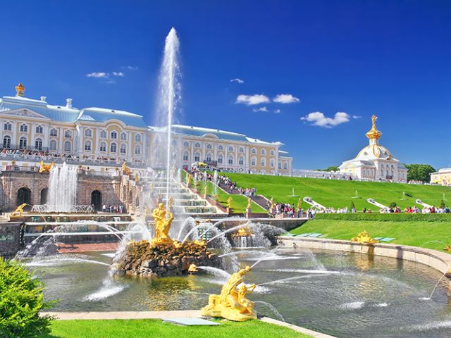 St. Petersburg & Moskova Turu Pegasus Hava Yolları İle 5 Gece (Şehir Turları ve Hızlı Tren Bileti Dahil) (LED-VKO)