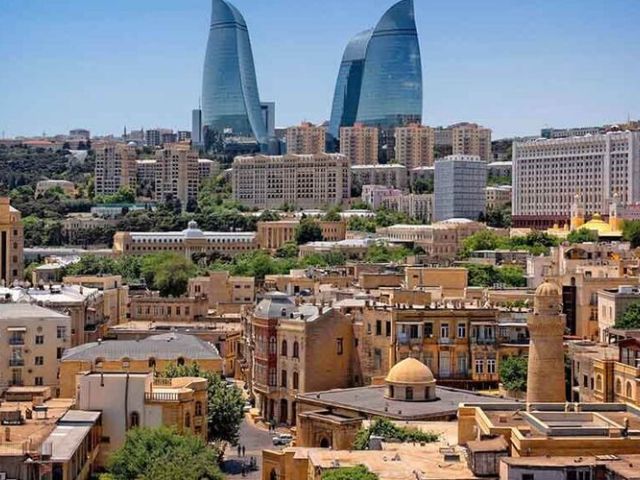 Elegant Bakü Turu Ajet Hava Yolları İle 3 Gece (Ekstra Turlar Dahil) (GYD-GYD)