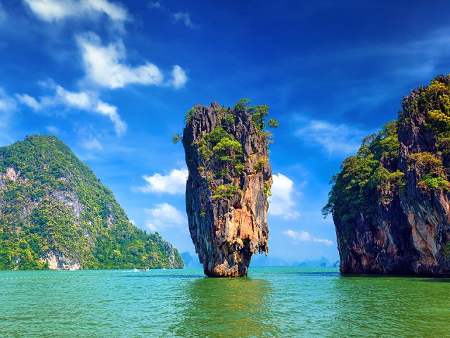 Vizesiz Phuket Turu Türk Hava Yolları İle 5 Gece (HKT- HKT)