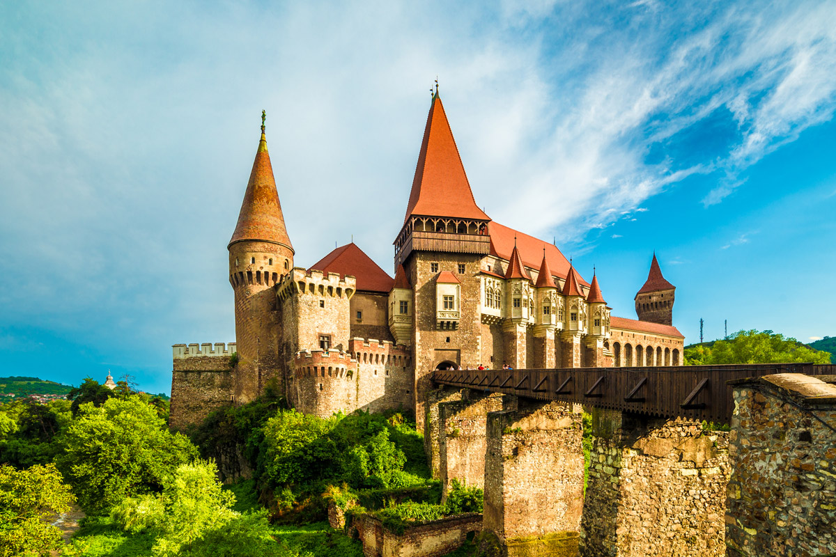 Romanya Transilvanya ve Şatolar Masalı Turu