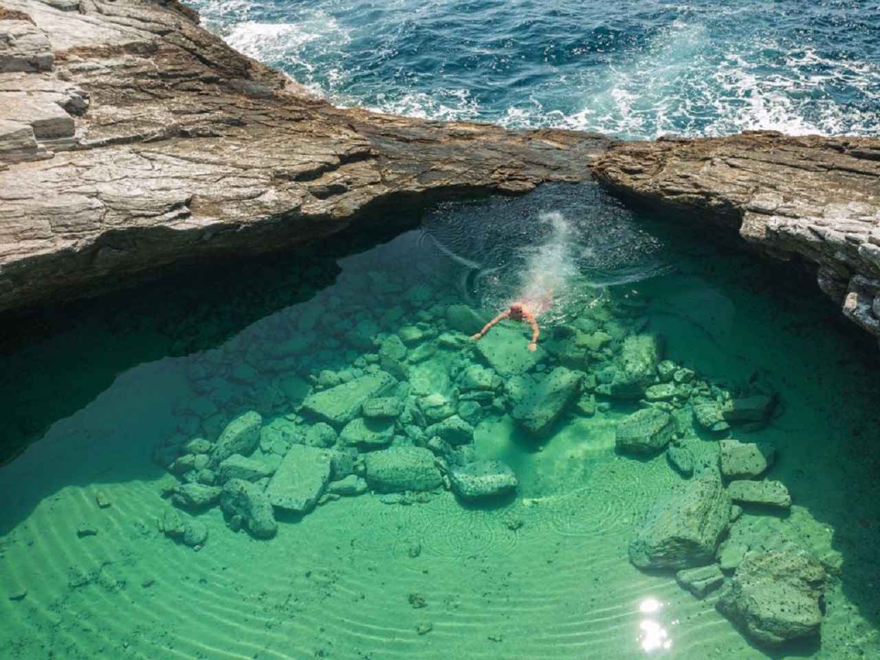 Halkidiki Selanik ve Thassos Masalı Turu (Her Cuma Kesin Hareketli)