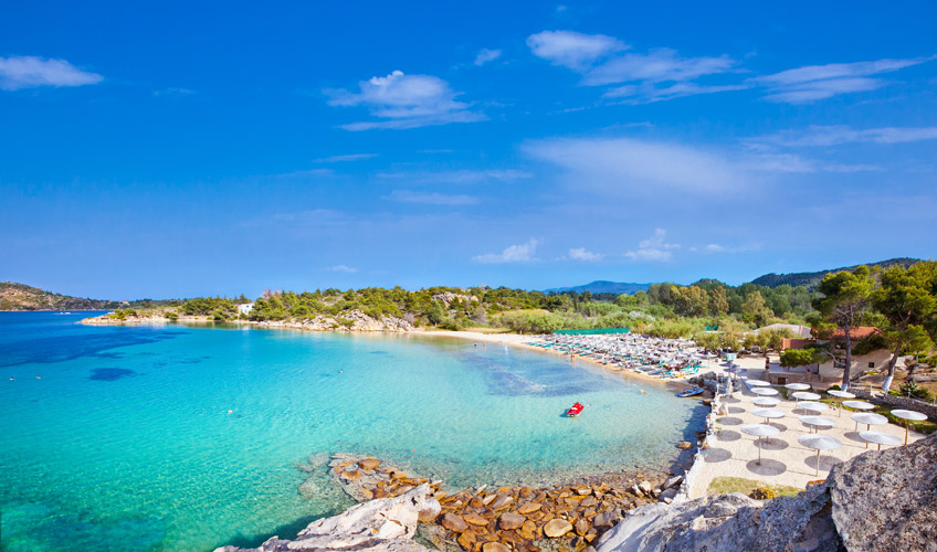 Halkidiki Paralia ve Thassos Masalı Turu
