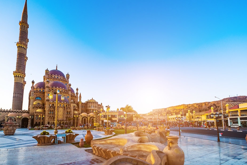 Sharm Kahire ve İskenderiye Masalı Turu Ajet Hava Yolları İle 6 Gece 7 Gün