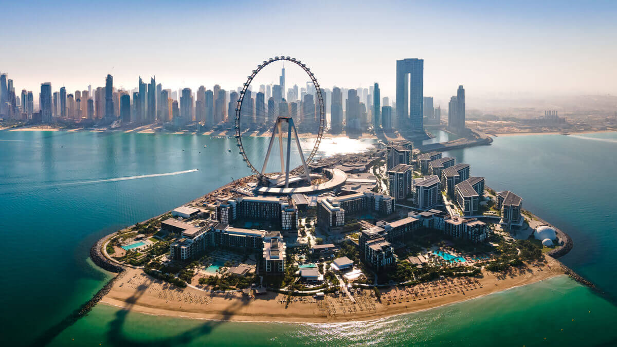 Yılbaşı Özel Dubai Serüveni Turu FlyDubai Hava Yolları İle 3 Gece