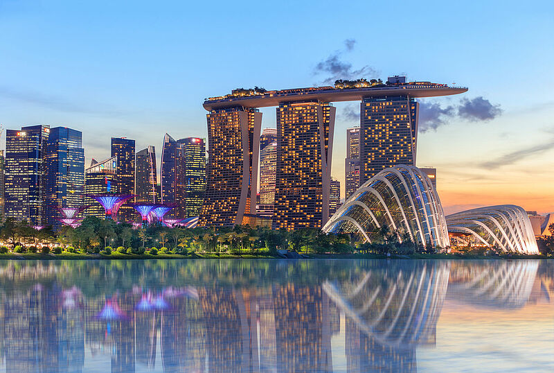 Vizesiz Singapur & Phuket & Bangkok Turu Türk Hava Yolları İle 7 Gece 9 Gün (SIN-BKK)