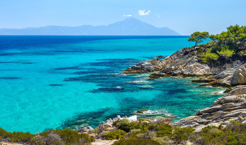 Otobüslü Selanik & Halkidiki & Thassos Yüzme Turu 2 Gece 3 Gün